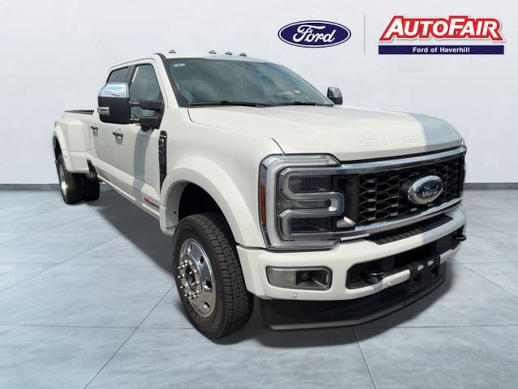 New 2026 Ford F-450SD Platinum Truck