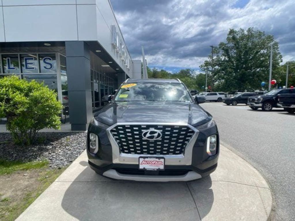 Certified 2020 Hyundai Palisade SEL SUV