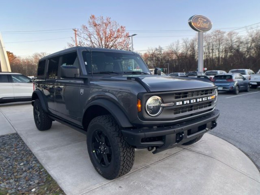 New 2025 Ford Bronco Big Bend SUV