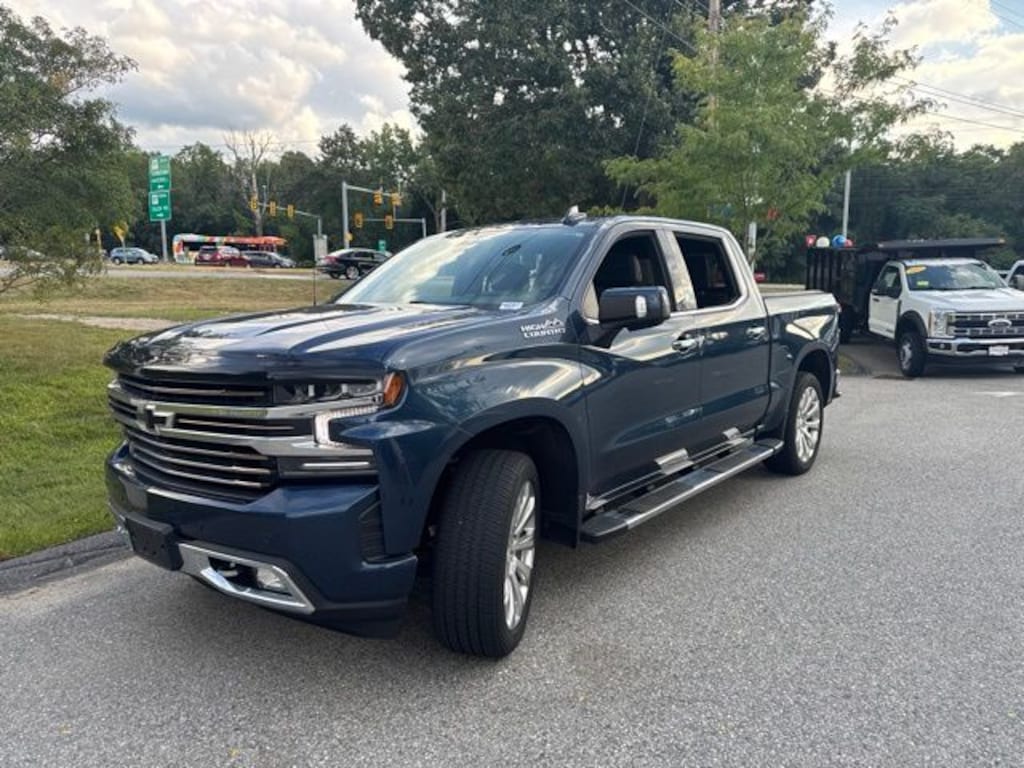 Used 2021 Chevrolet Silverado 1500 High Country Truck
