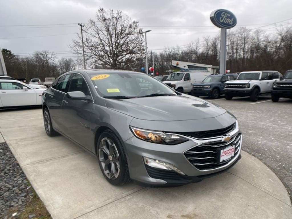 Certified 2024 Chevrolet Malibu LT Sedan