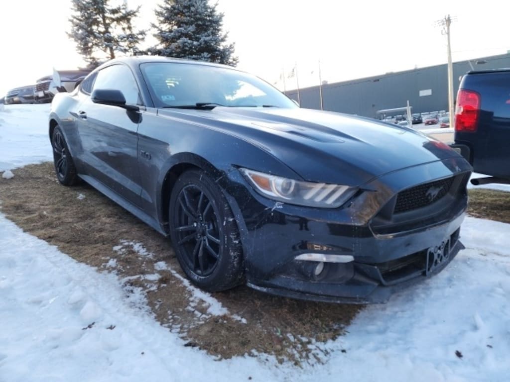 Used 2015 Ford Mustang GT Premium Coupe