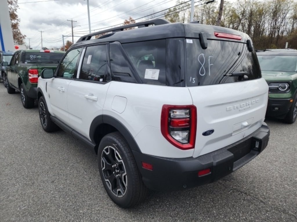 New 2025 Ford Bronco Sport Outer Banks SUV