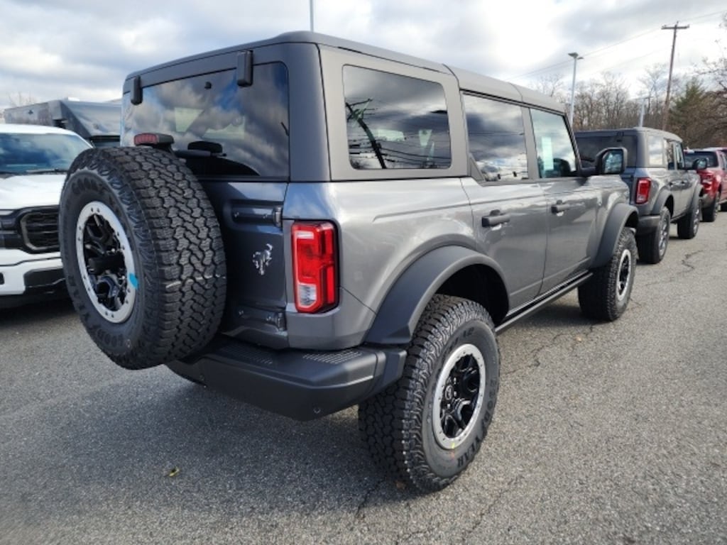 New 2025 Ford Bronco Big Bend SUV