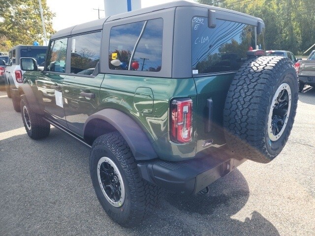 2025 Ford Bronco Badlands photo 3