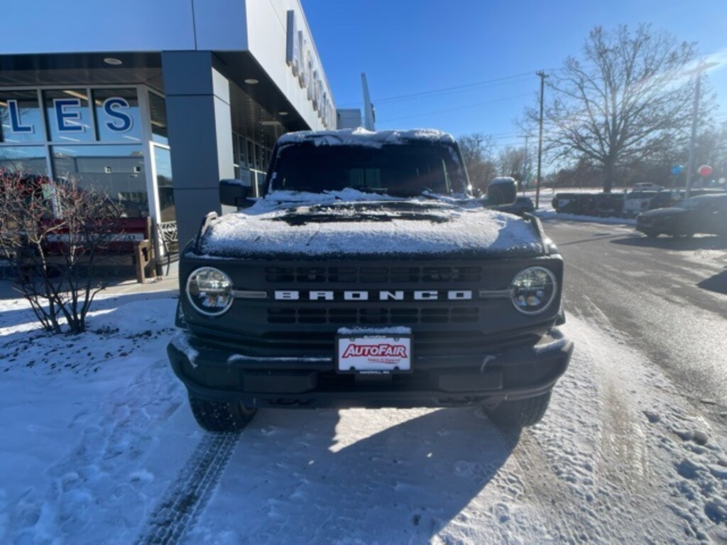 New 2025 Ford Bronco Big Bend SUV