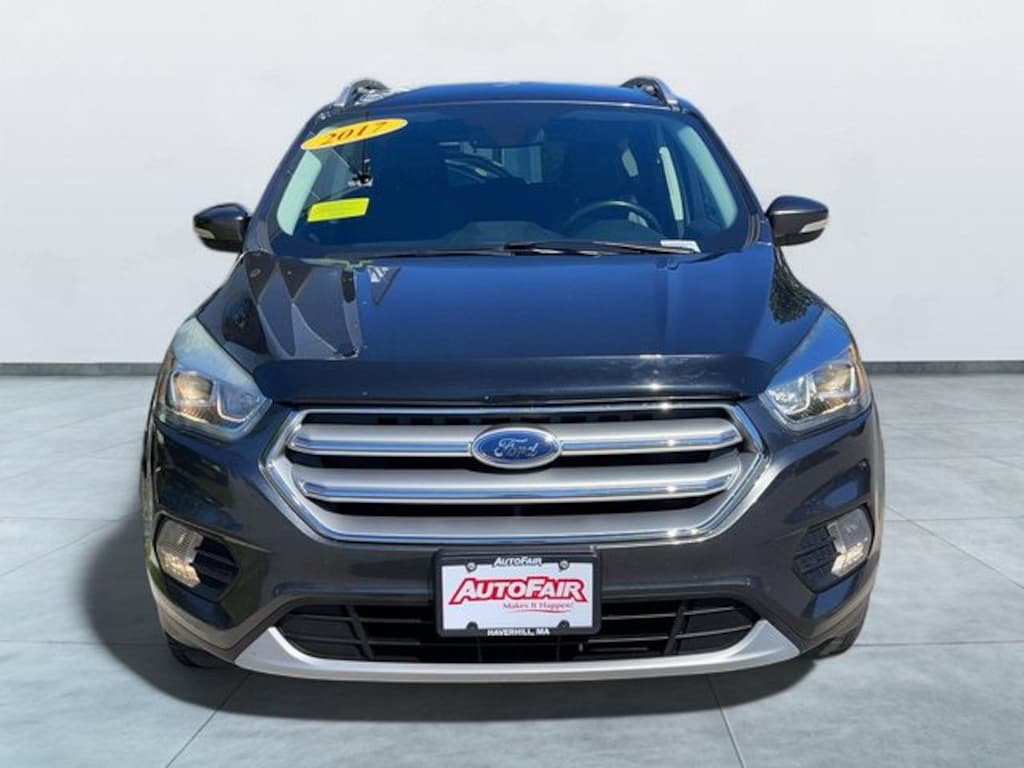 Used 2017 Ford Escape Titanium SUV