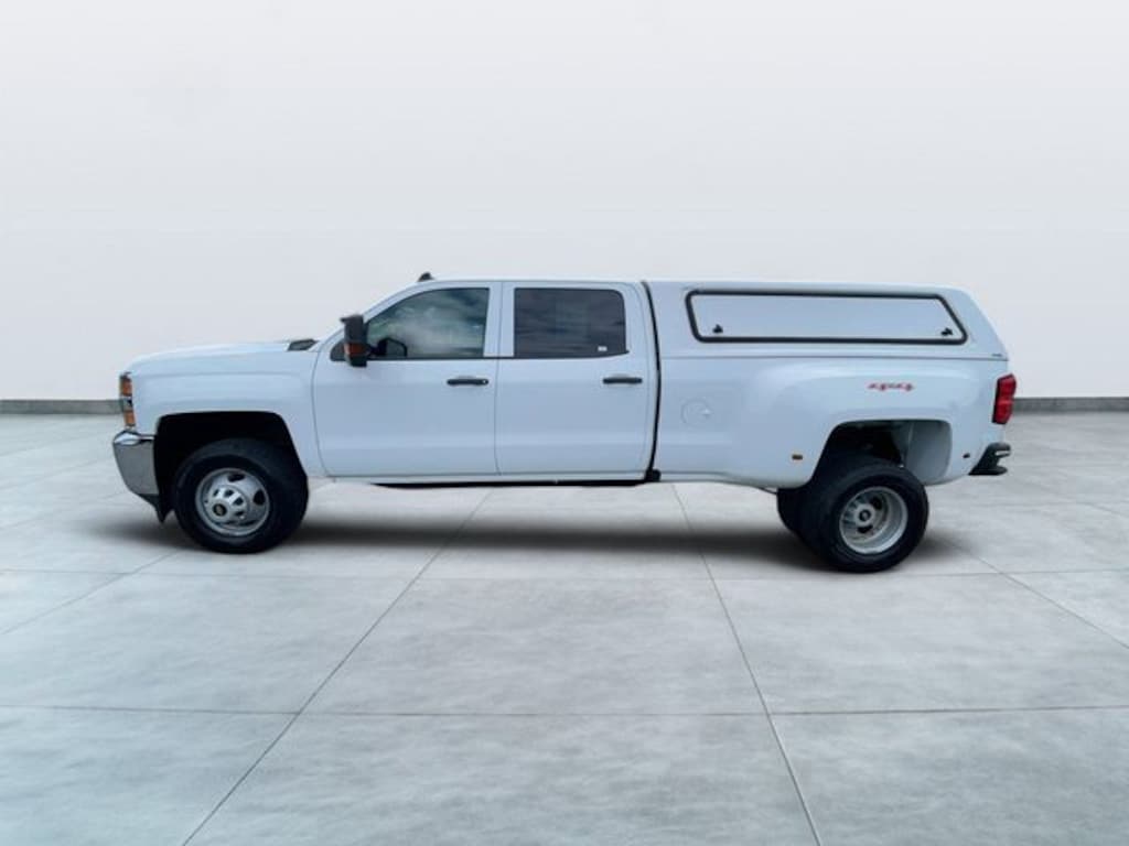 Used 2017 Chevrolet Silverado 3500HD Work Truck Truck
