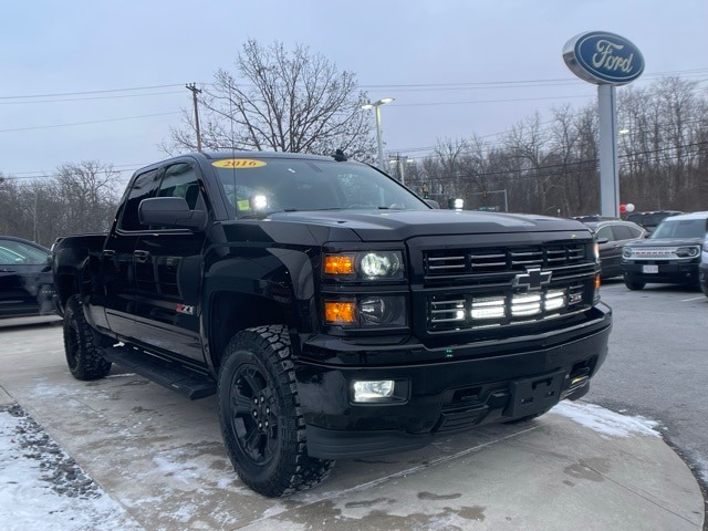 2015 Chevrolet Silverado 1500 LT
