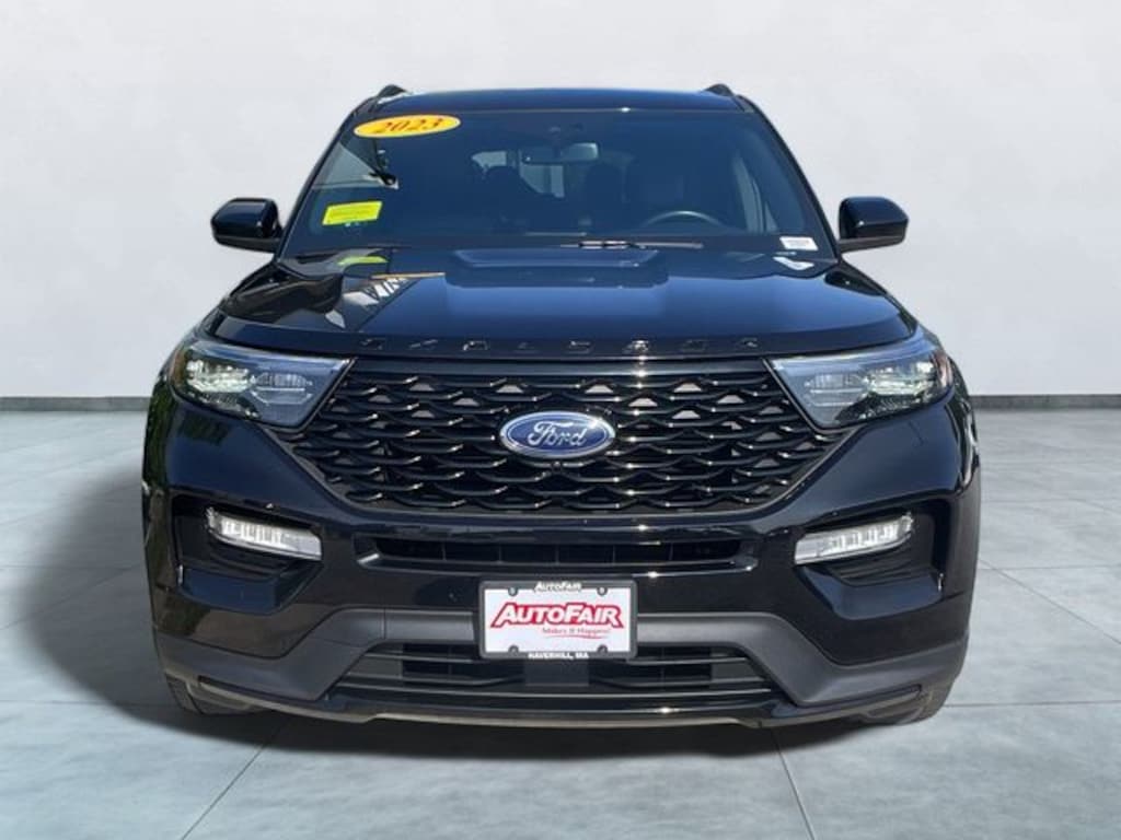 Certified 2023 Ford Explorer ST-Line SUV