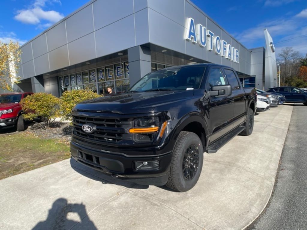 New 2025 Ford F-150 XLT Truck