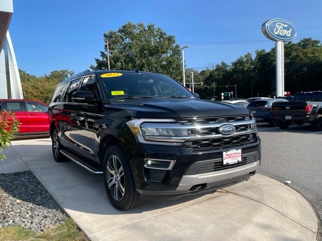 Certified 2022 Ford Expedition Limited with VIN 1FMJK2AT5NEA25968 for sale in Haverhill, MA