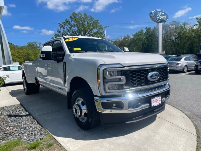 Certified 2023 Ford F-350 Super Duty Lariat with VIN 1FT8W3DT5PED70879 for sale in Haverhill, MA