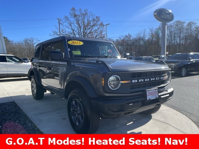 2025 Ford Bronco 4-Door Big Bend's photo