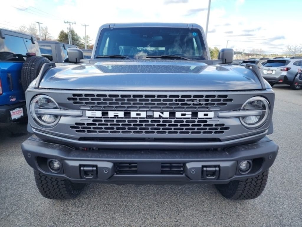 New 2025 Ford Bronco Badlands SUV