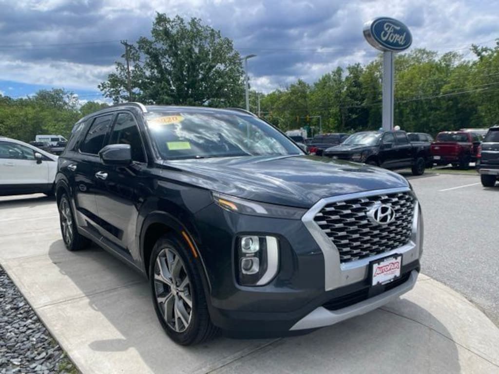 Certified 2020 Hyundai Palisade SEL SUV