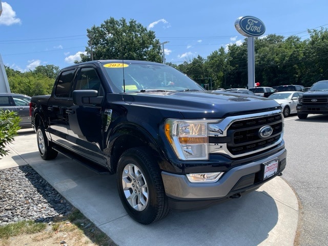 Certified 2022 Ford F-150 XLT with VIN 1FTFW1E81NFB36803 for sale in Haverhill, MA