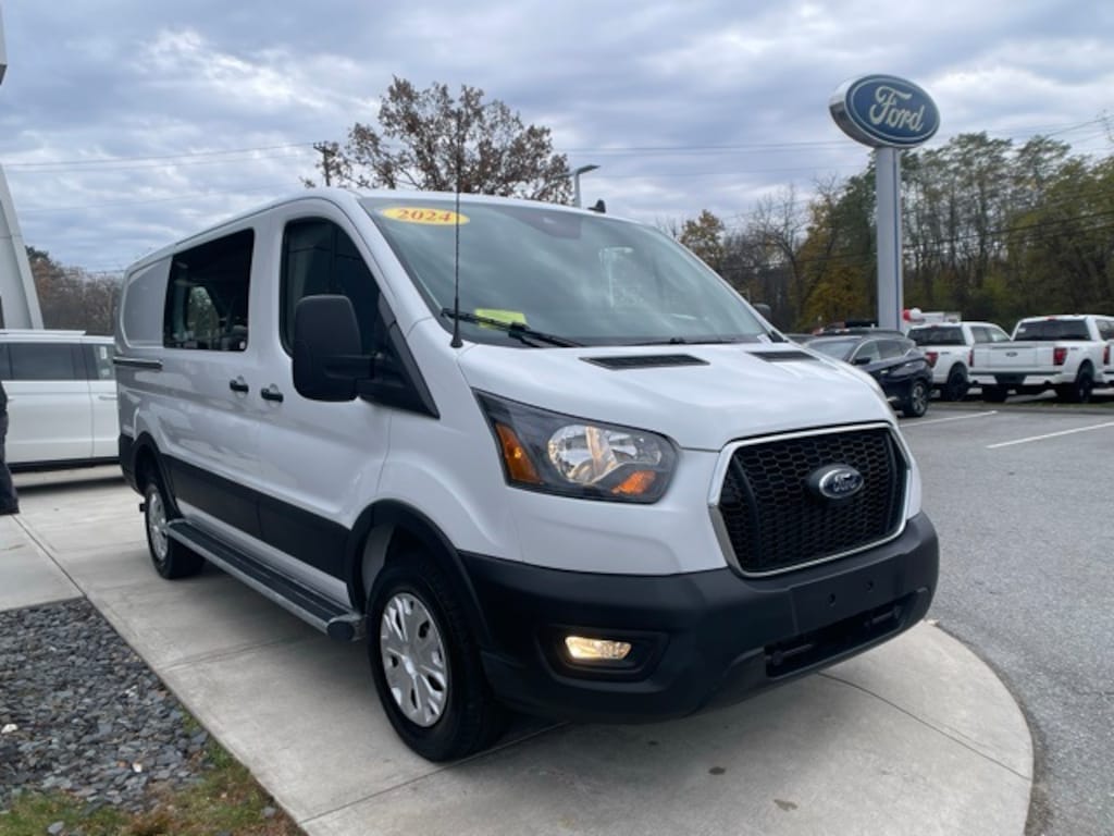 Certified 2024 Ford Transit-250 Base Cargo Van