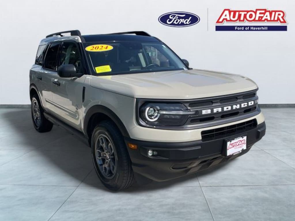 Certified 2024 Ford Bronco Sport Big Bend SUV