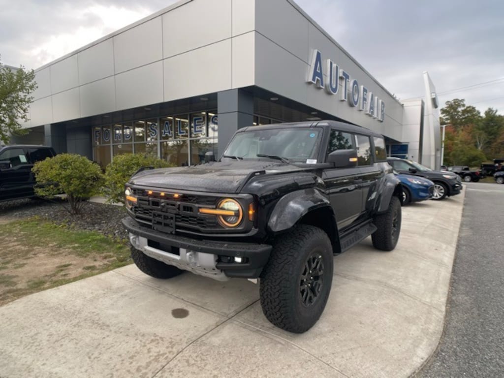 New 2025 Ford Bronco Raptor SUV