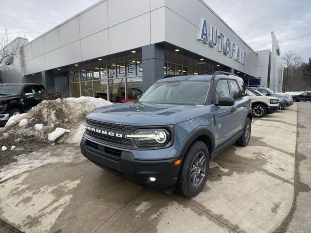 New 2025 Ford Bronco Sport Big Bend SUV