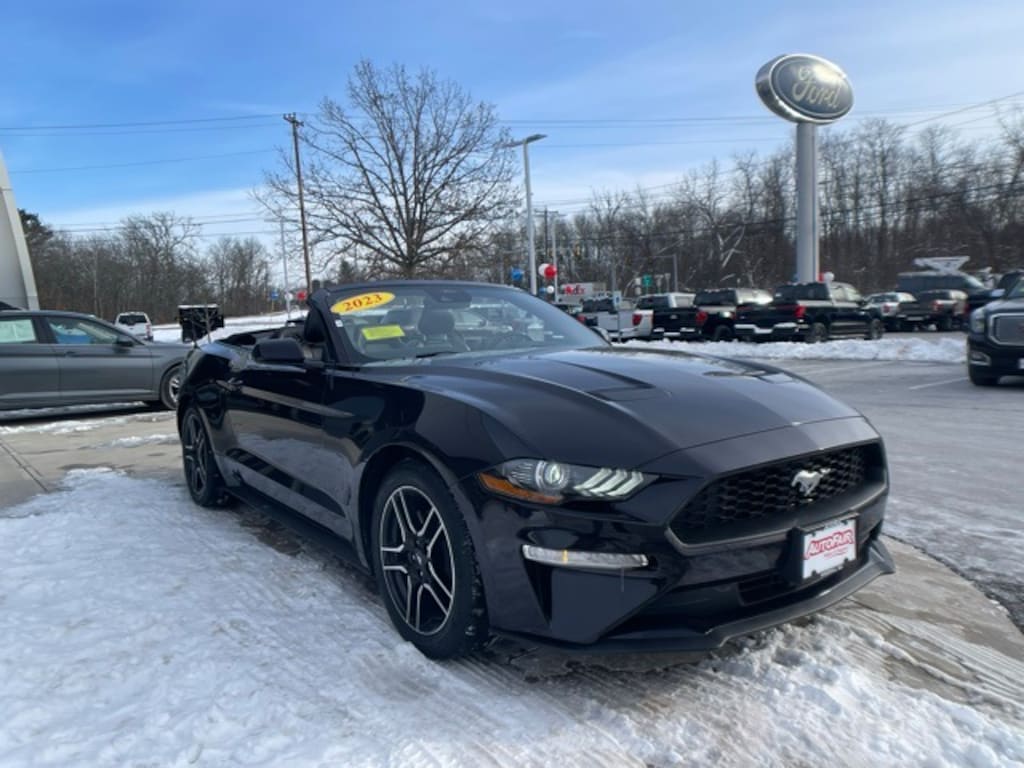 Certified 2023 Ford Mustang Ecoboost Premium Convertible