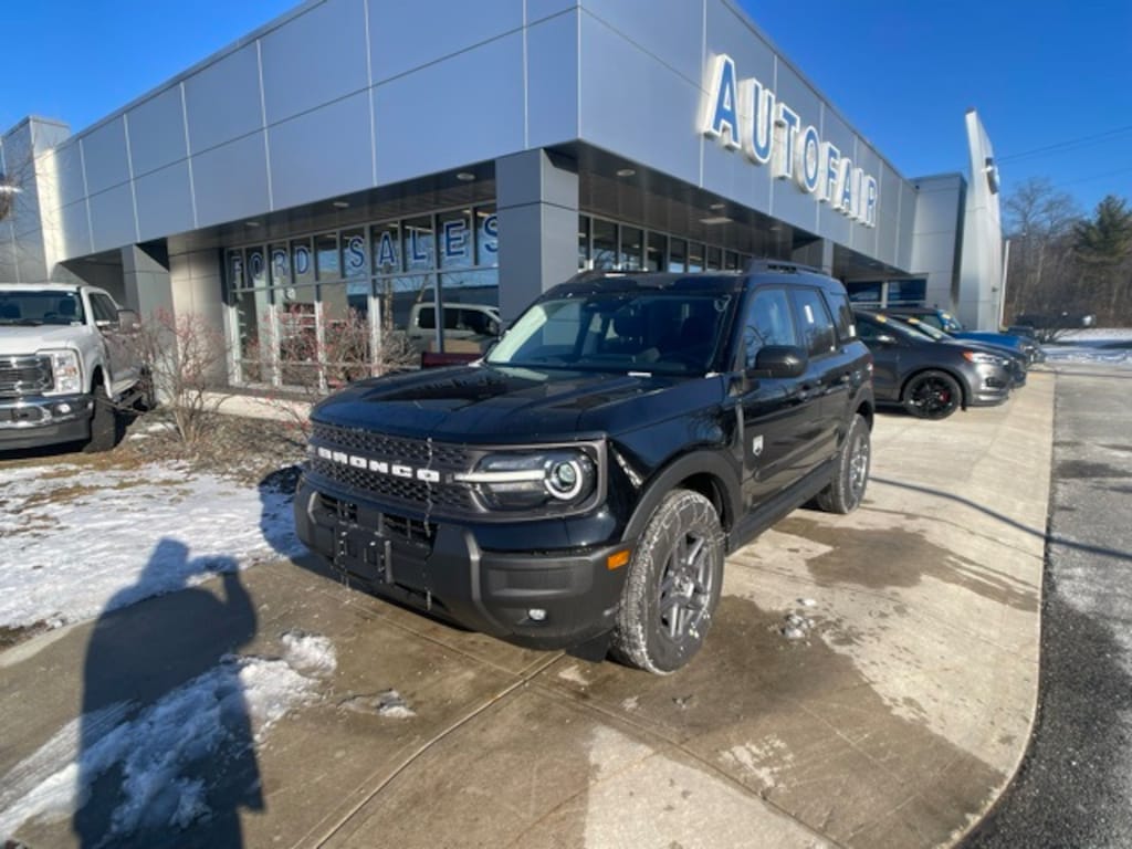 New 2025 Ford Bronco Sport Big Bend SUV