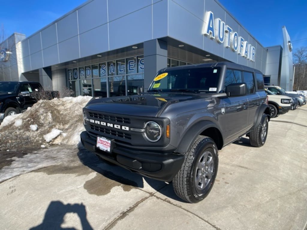 Used 2025 Ford Bronco Big Bend SUV