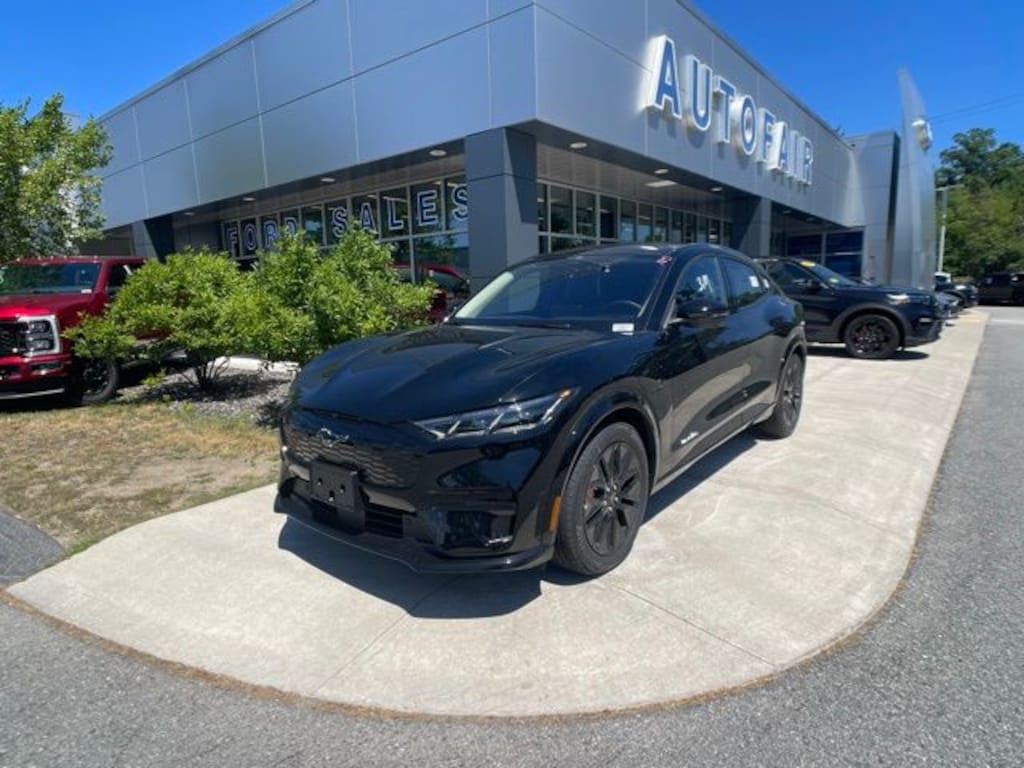 New 2025 Ford Mustang Mach-E Premium SUV