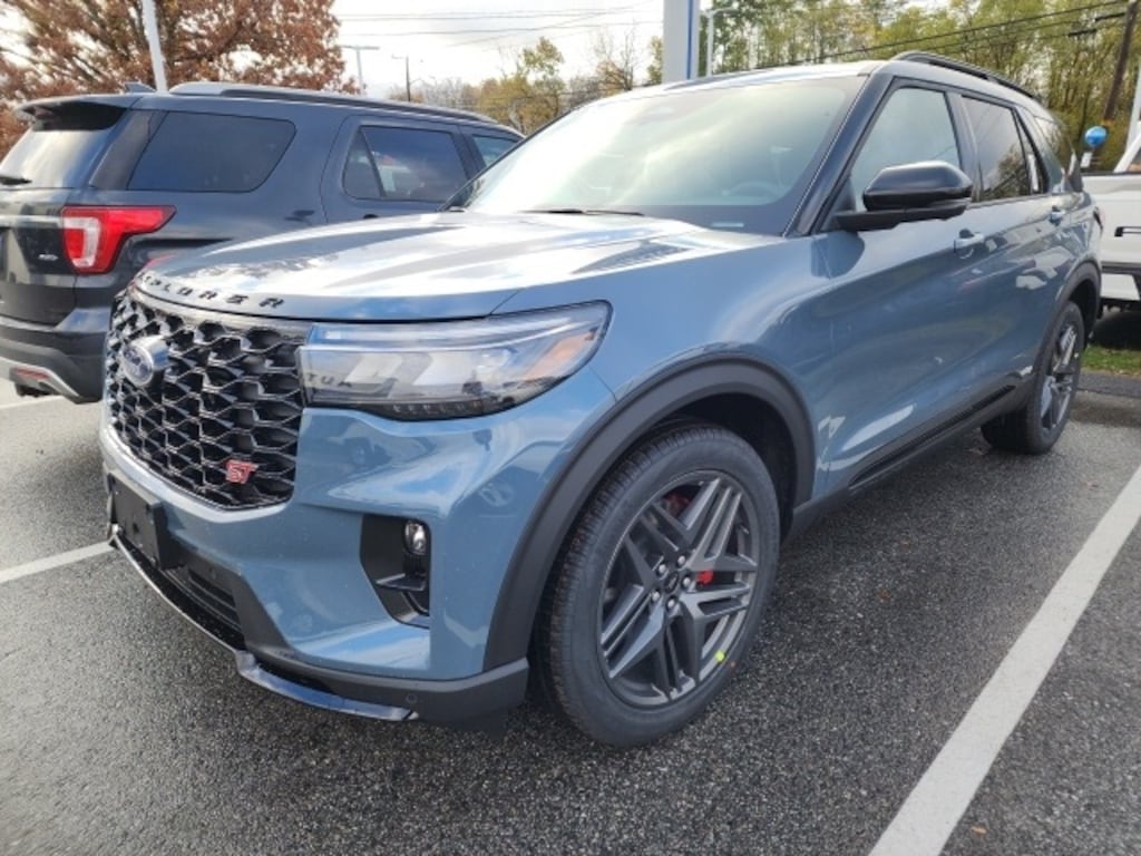 New 2026 Ford Explorer ST SUV