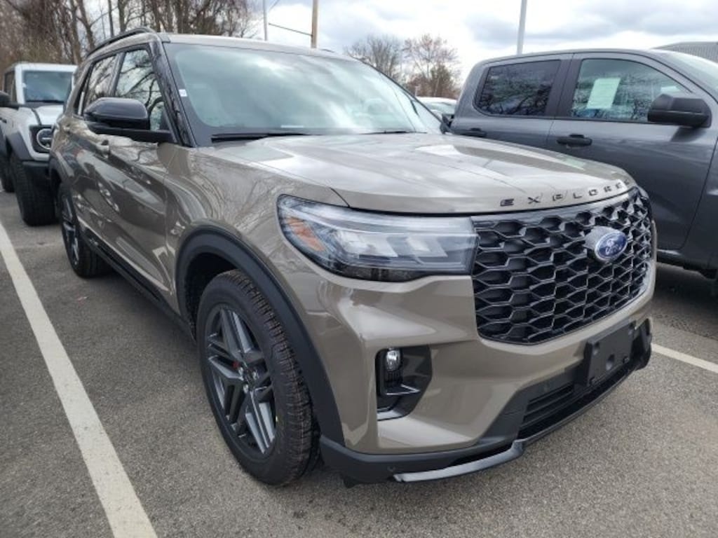 New 2026 Ford Explorer ST SUV