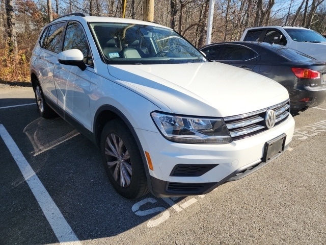 2018 Volkswagen Tiguan SE