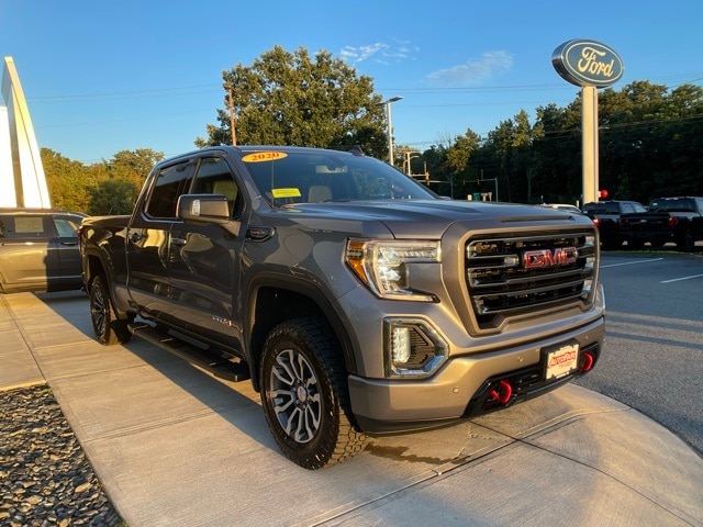 Certified 2020 GMC Sierra 1500 AT4 with VIN 3GTP9EEL2LG197418 for sale in Haverhill, MA