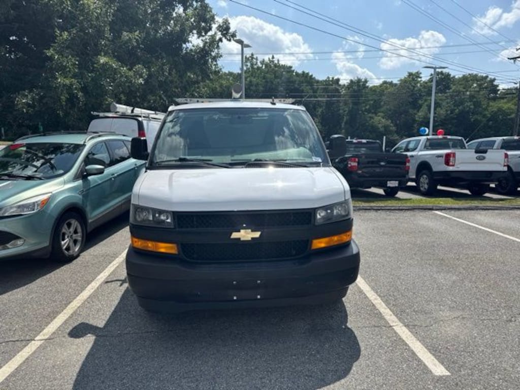 Used 2019 Chevrolet Express 2500 Work Van Cargo Van