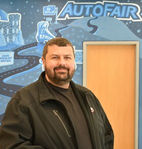 Staff member Chris Gagnon from ID_6f998f97fc14