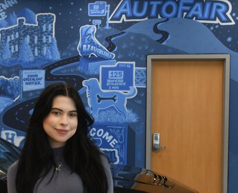 Staff member Tamara Tymoshevska from ID_423300e3a9eb