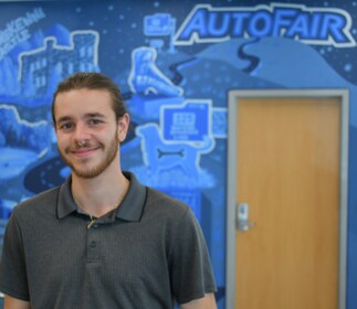 Staff member Collin Figueiredo from ID_423300e3a9eb