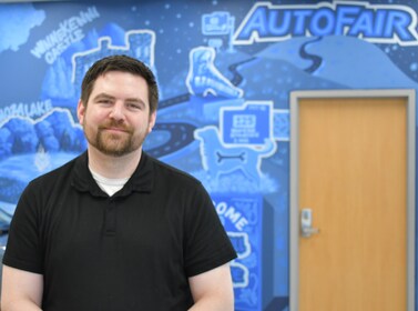 Staff member James Clements from ID_ae6c700c685e