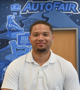 Staff member Michael Ayala from ID_423300e3a9eb