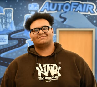 Staff member Issael Reynoso from ID_300d3a051b9a