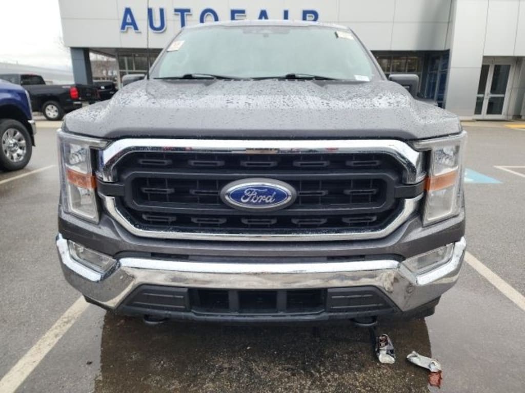 Certified 2022 Ford F-150 XLT Truck