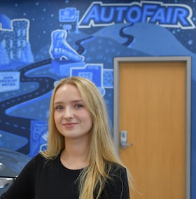 Staff member Carly Baron from ID_ae6c700c685e