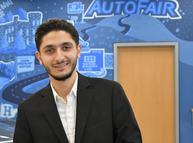 Staff member Najib Loutaif from ID_423300e3a9eb