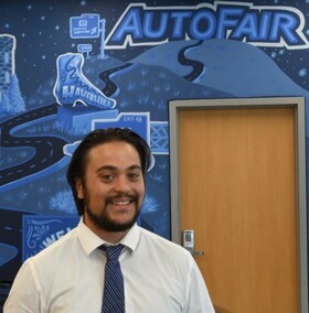 Staff member Benjamin Raffalli from ID_423300e3a9eb