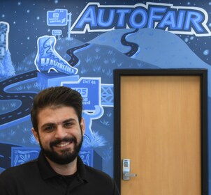 Staff member Russ Toomajanian from ID_423300e3a9eb