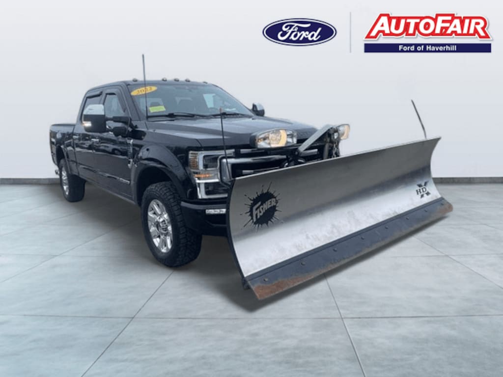 Certified 2022 Ford F-350SD Platinum Truck