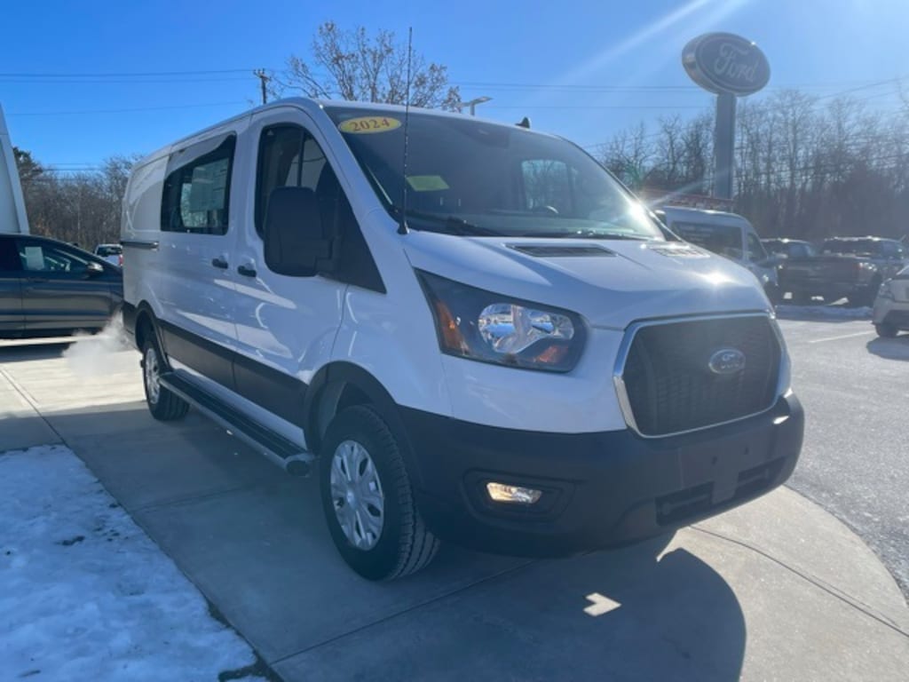 Certified 2024 Ford Transit-250 Base Cargo Van
