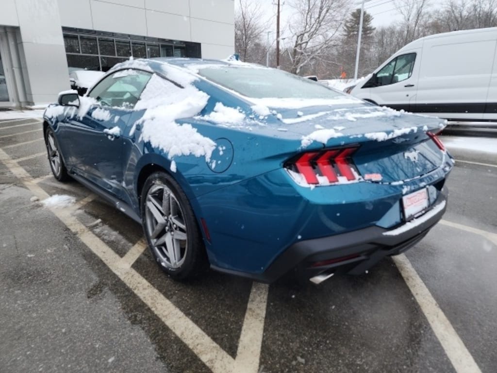 Certified 2026 Ford Mustang Ecoboost Coupe