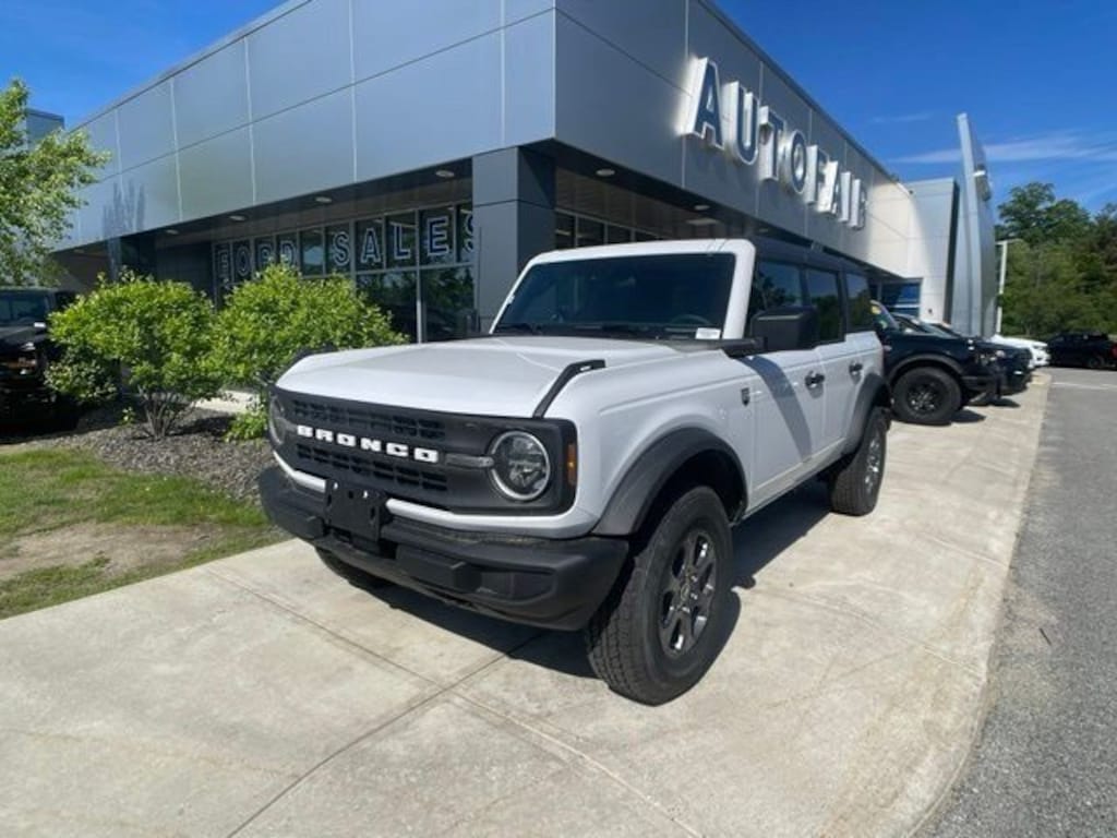 New 2026 Ford Bronco Big Bend SUV