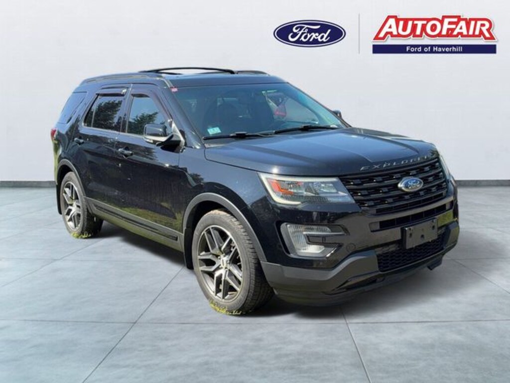 Used 2016 Ford Explorer Sport SUV